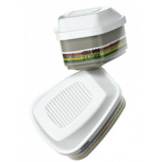 Система фільтрів для масок та напівмасок АBEK2P3R тип 6099 3М уп. 2 шт.